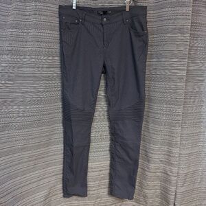 Prana Grey Hiking Pants Size 14
